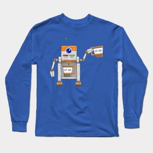 Coffee Droid KF-N8 Long Sleeve T-Shirt